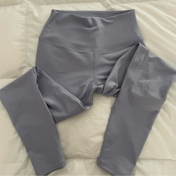 Abercrombie & Fitch YPB SculptLUX 7/8 Length Legging Brisk Mist Size Small - Picture 8 of 11